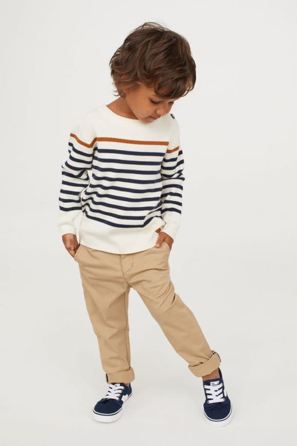 Lines Long Sleeve T-shirt