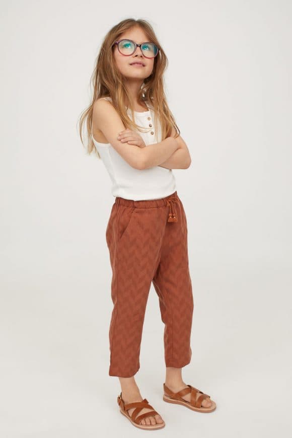 Brown Pants