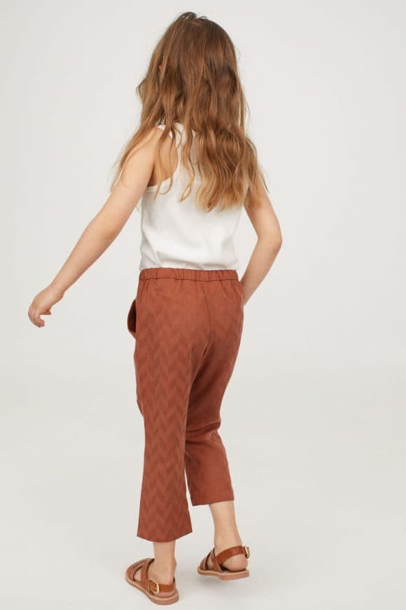 Brown Pants