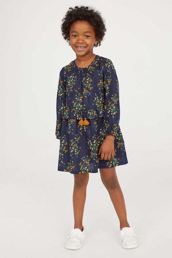 Girl's Dress Long Sleeve