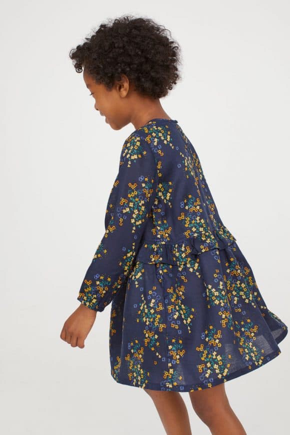 Girl's Dress Long Sleeve